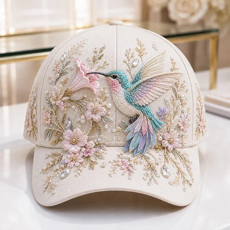 Puck | The 3D Highland Cow Embroidered Cap