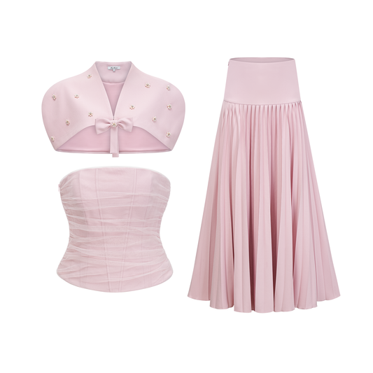 Priscille | The Epitome of Pink Romance