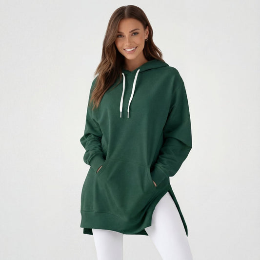 Sophia | The Ultimate Long-Line Hoodie