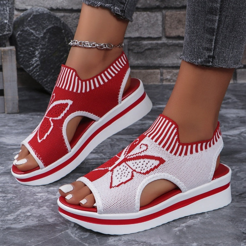 Palma | The Fly-Knit Zero-Gravity Orthopedic Wedge Sandal