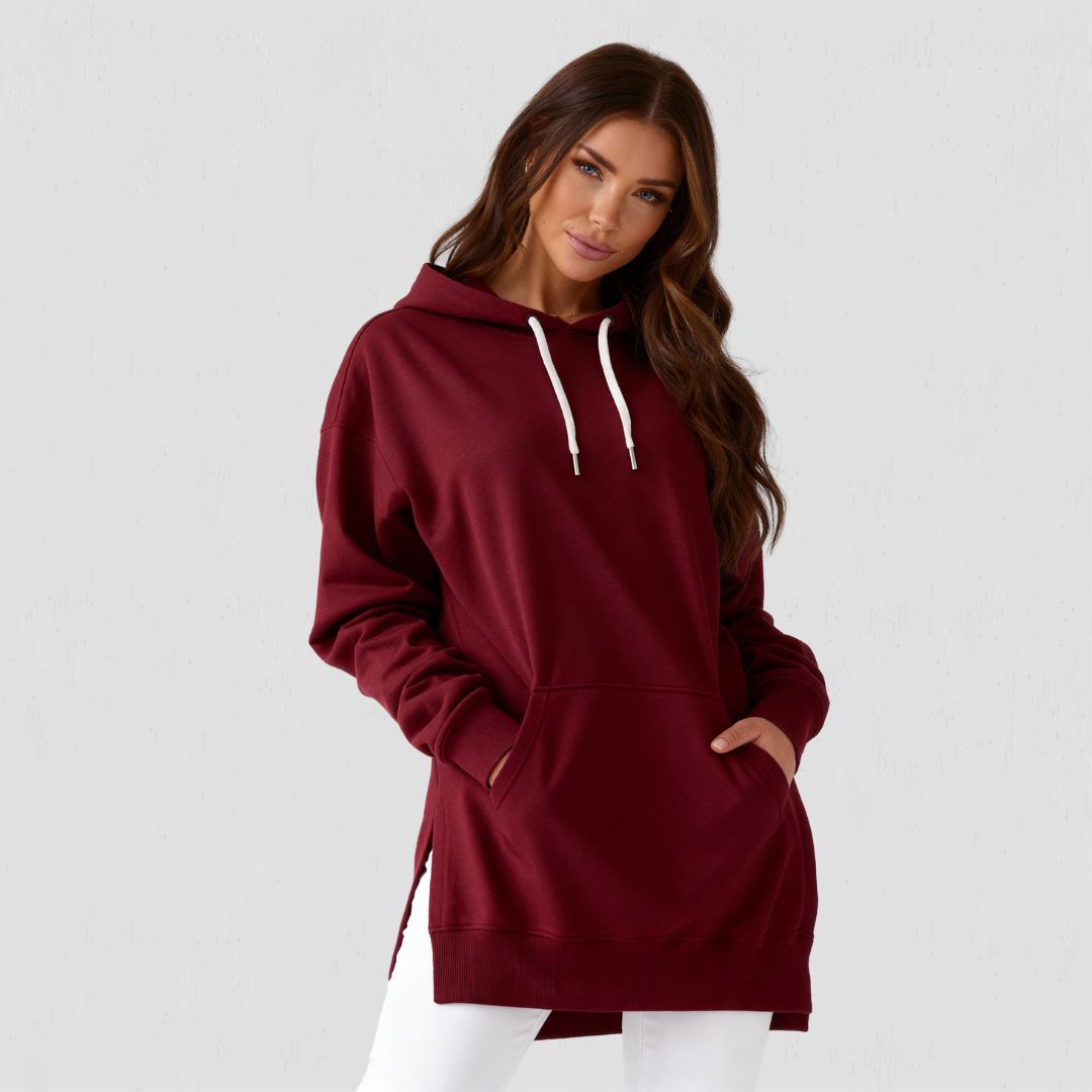 Sophia | The Ultimate Long-Line Hoodie