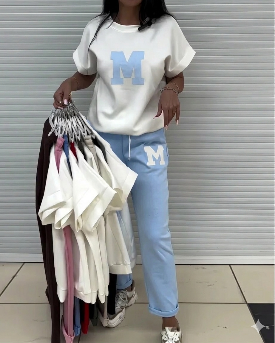 Lisa | The Coordinates Printed Relaxed-Fit Two-Piece Set