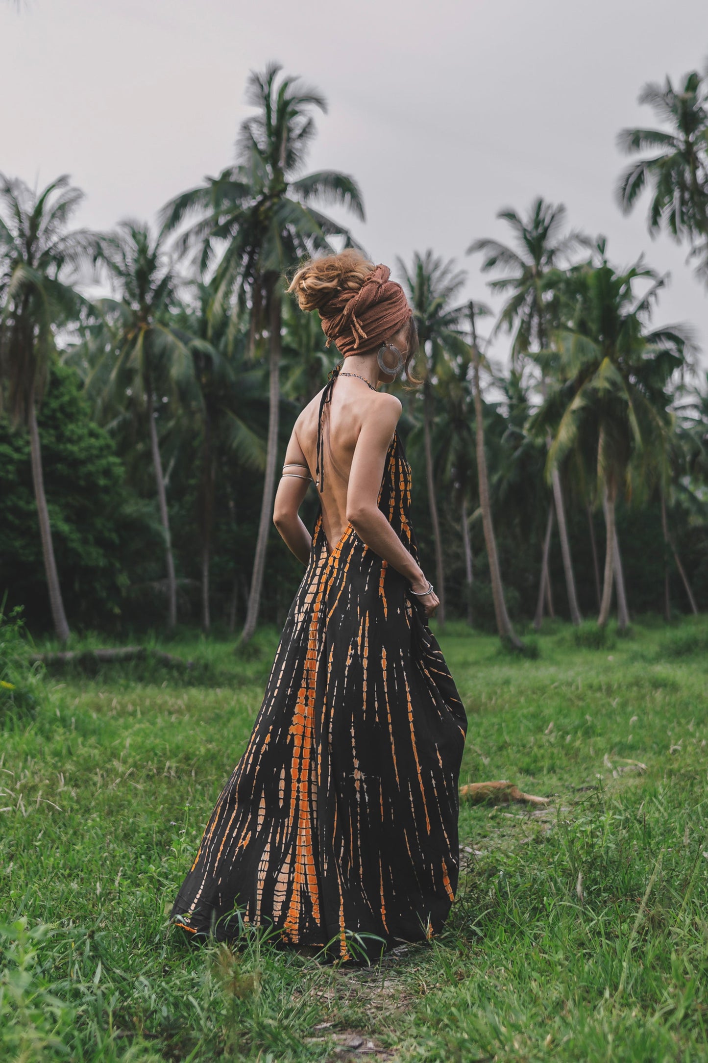 Flamingo | The Artisan Hand-Dyed Convertible Phoenix Dress