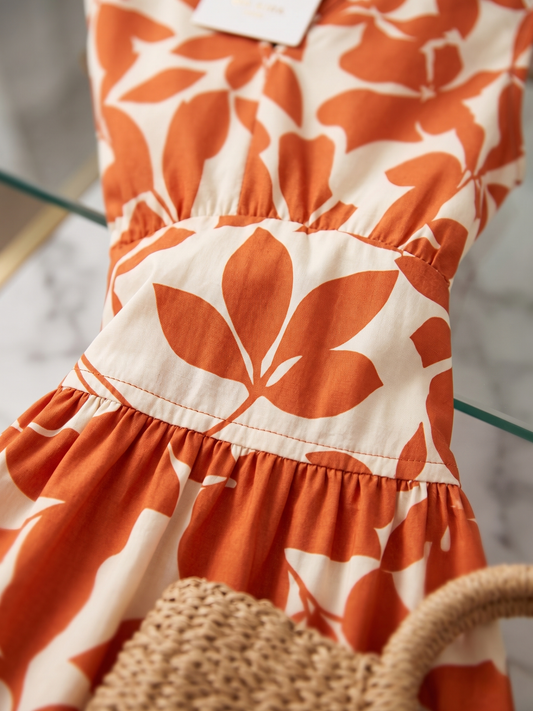 Tasha | The Tummy-Smoothing Elegant Midi Dress