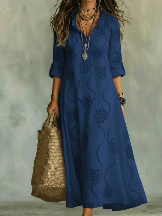 Sienna | The Flowing Floral Summer Shirt Dress