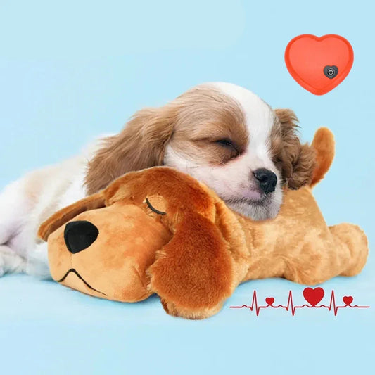 Hachiko | The Pulsing Heartbeat Soothing Plush Companion