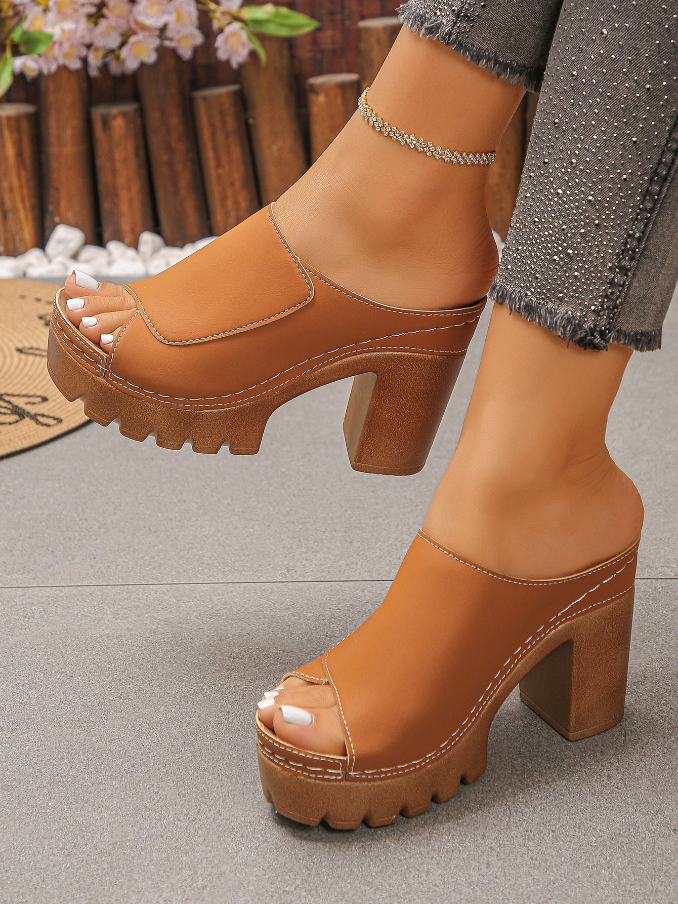 Chunky | The Elevated Arch-Support Orthopedic Sandals