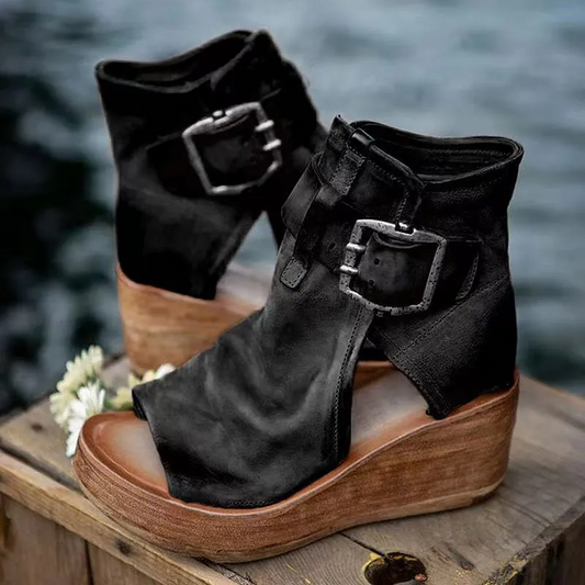 Buckle | The Industrial Heritage Double-Strap Elevation Platform