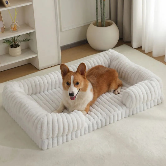 Pluto | The Orthopedic Memory Foam Dog Chaise Longue Bed
