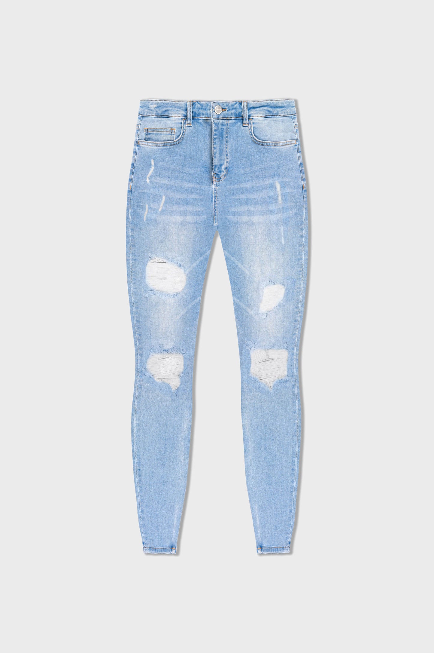 Ilay | The Signature Four-Way Stretch Ripped Jeans