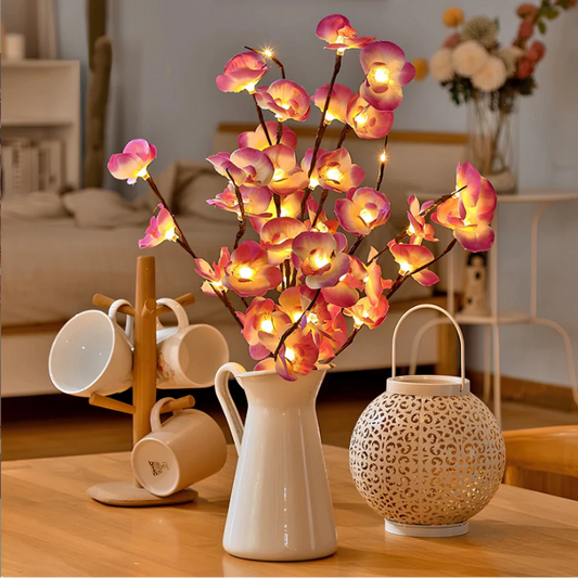 Lighted Branches | The Glow of the Great Outdoors