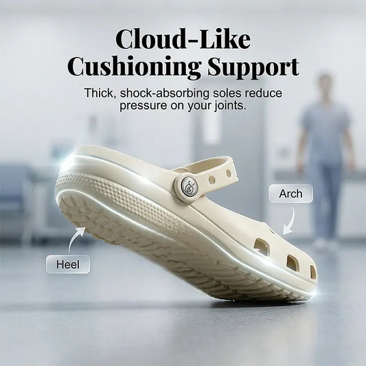 Sand | The Aerated Cloud-Weight Hydro-Resistant Clog