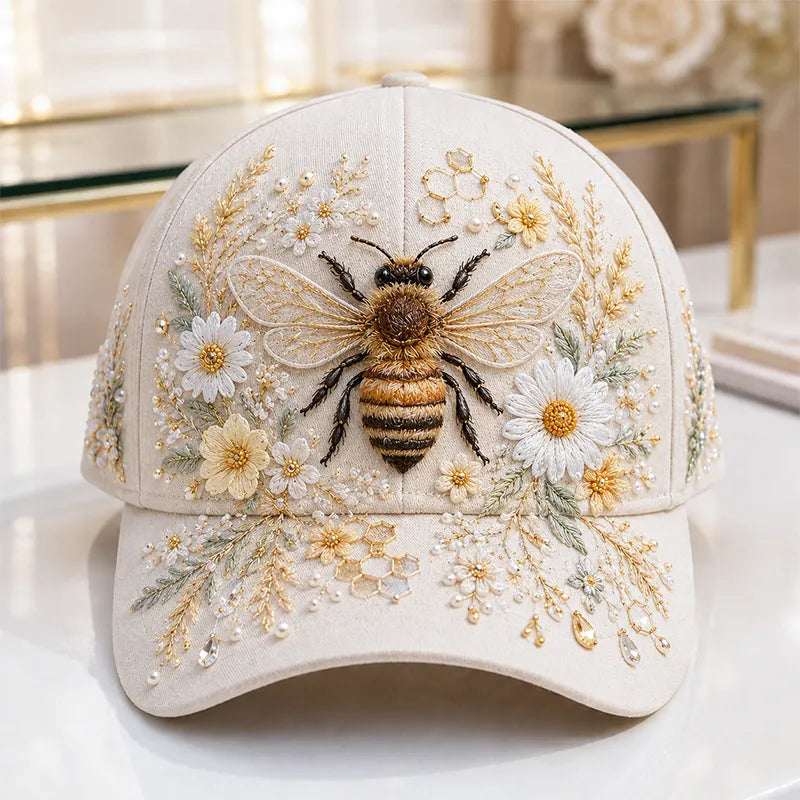 Puck | The 3D Highland Cow Embroidered Cap