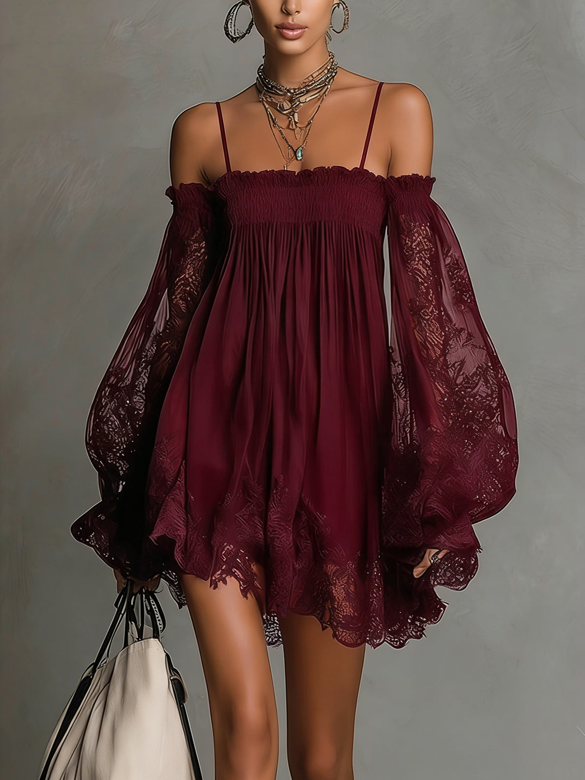 Lady | The Silhouette of Timeless Elegance