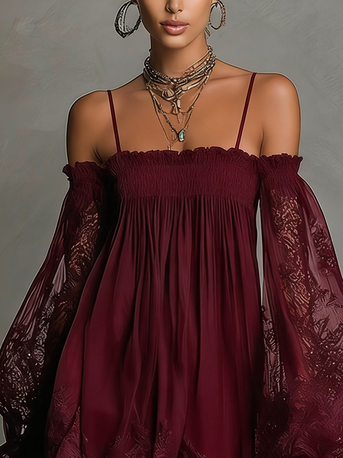 Lady | The Silhouette of Timeless Elegance
