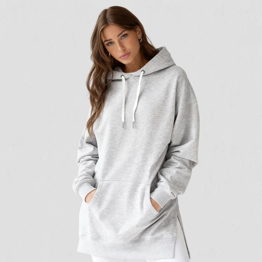 Sophia | The Ultimate Long-Line Hoodie