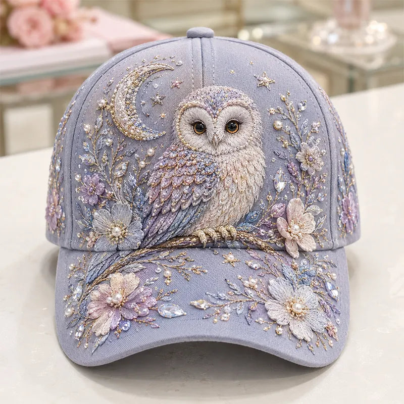 Puck | The 3D Highland Cow Embroidered Cap