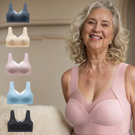 Brace | The 0.2cm Seamless Air-Weave Invisible Support Bra