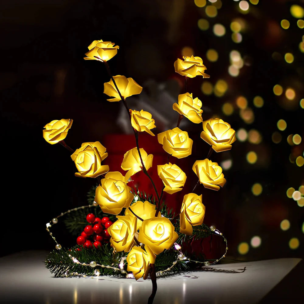 Lighted Branches | The Glow of the Great Outdoors
