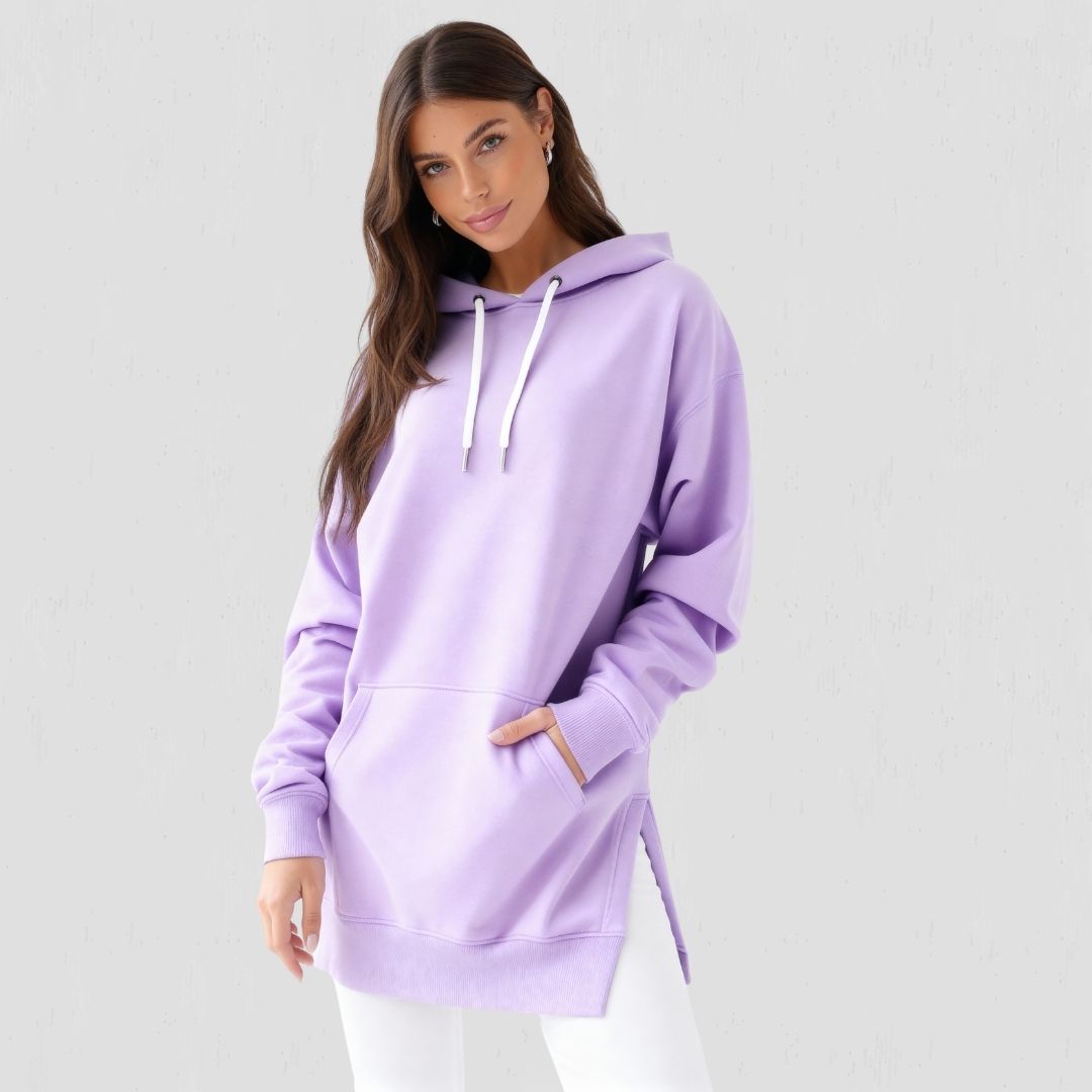 Sophia | The Ultimate Long-Line Hoodie