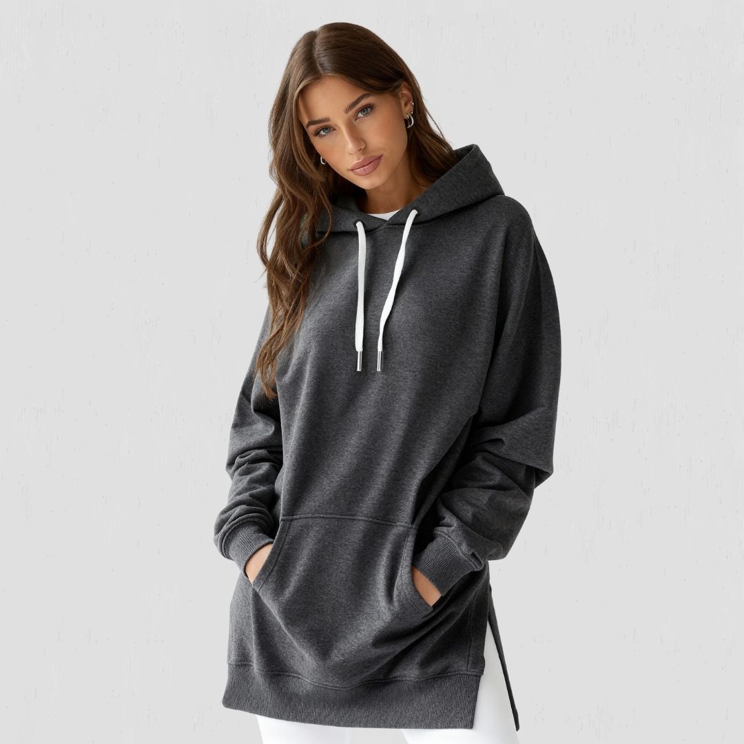 Sophia | The Ultimate Long-Line Hoodie
