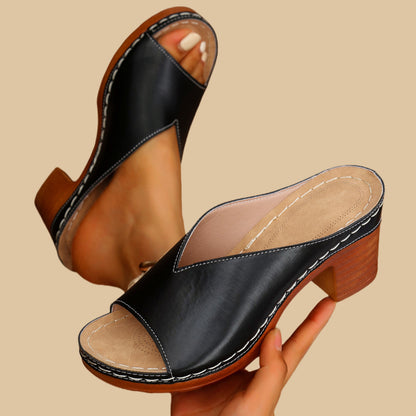 Chunk | The Ergonomic Platform Heel Sandals
