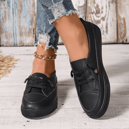 Anna | The Handcrafted Orthopedic Zero-Strain Leather Derby