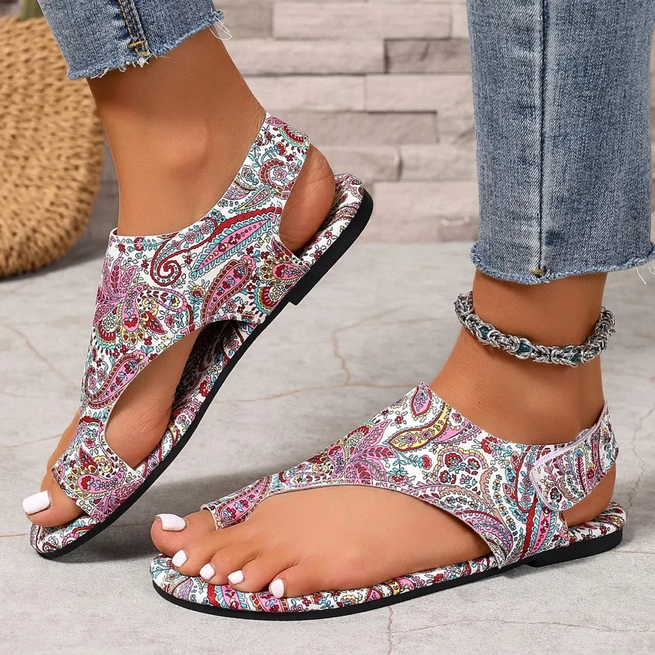Boheme | The Boho-Artisan Slingback Flat