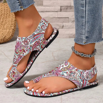Boheme | The Boho-Artisan Slingback Flat