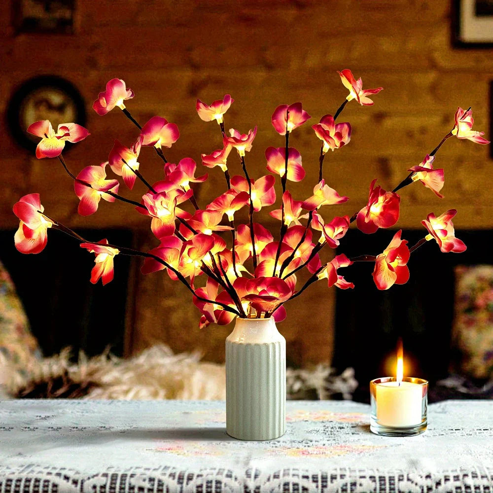 Lighted Branches | The Glow of the Great Outdoors
