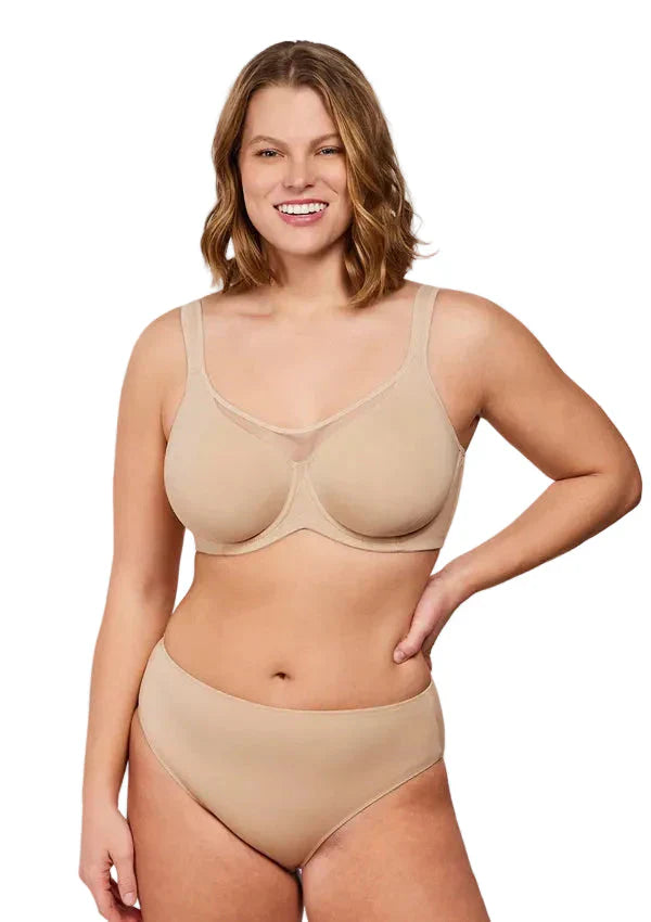 Braby | The Zero-Gravity Full-Coverage Airflow Support Bra