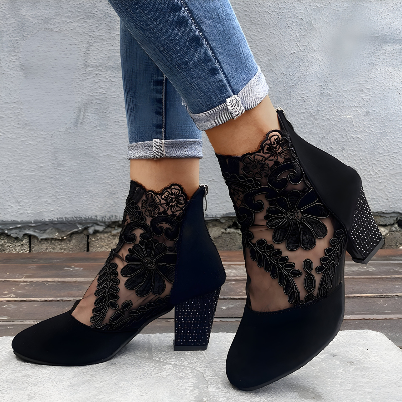 Norene | Modern Ergonomic Comfort Heels