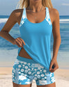 Light or pale blue