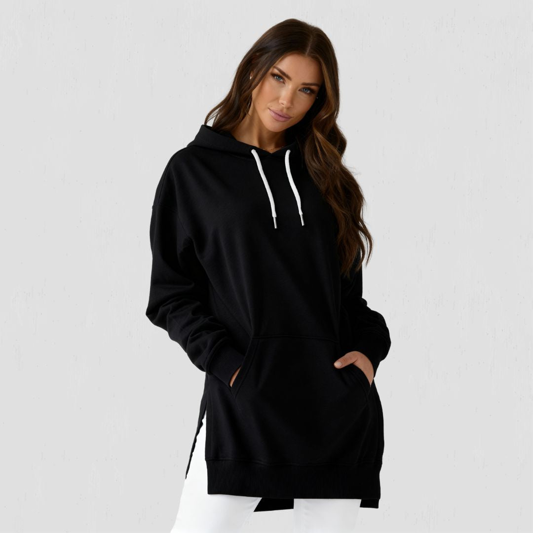 Sophia | The Ultimate Long-Line Hoodie