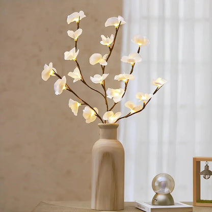Lighted Branches | The Glow of the Great Outdoors