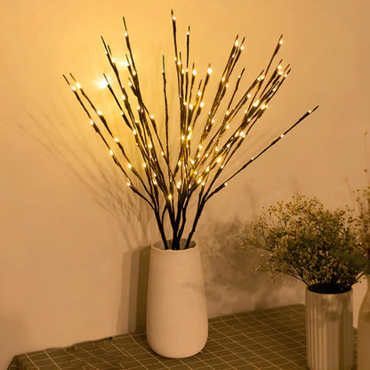 Lighted Branches | The Glow of the Great Outdoors