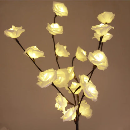 Lighted Branches | The Glow of the Great Outdoors