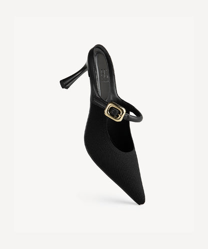 Grace |  The Fly-Woven Lithe Stiletto Mule