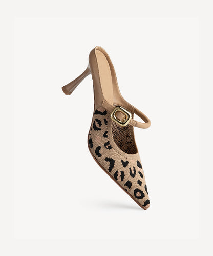 Grace |  The Fly-Woven Lithe Stiletto Mule