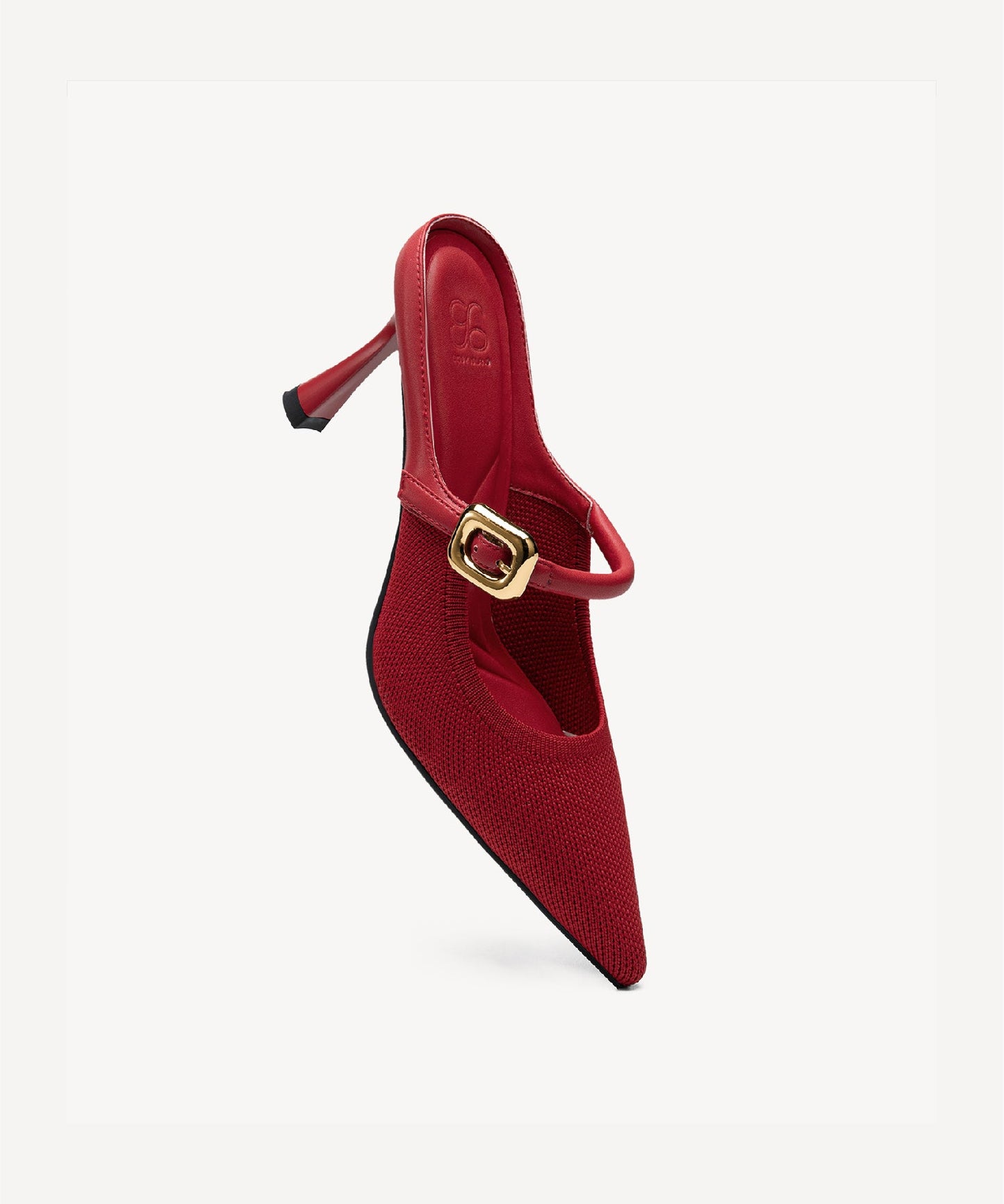 Grace |  The Fly-Woven Lithe Stiletto Mule