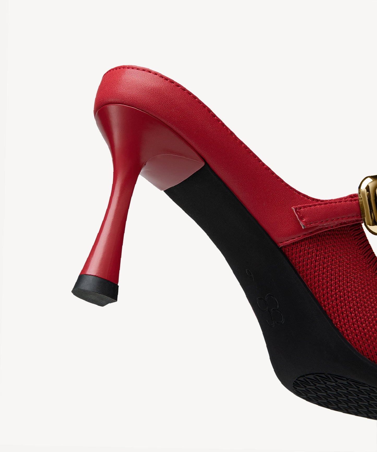 Grace |  The Fly-Woven Lithe Stiletto Mule
