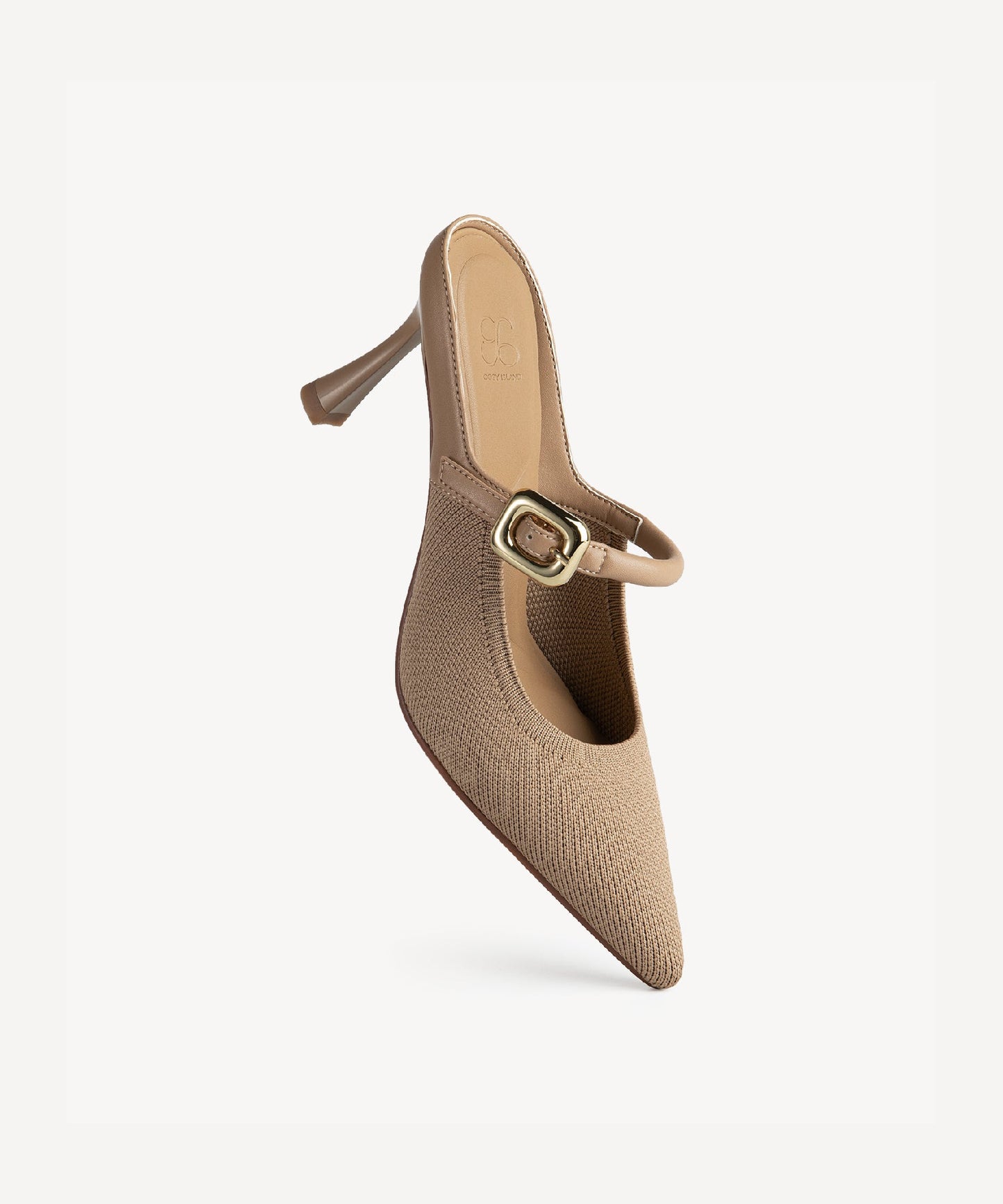 Grace |  The Fly-Woven Lithe Stiletto Mule