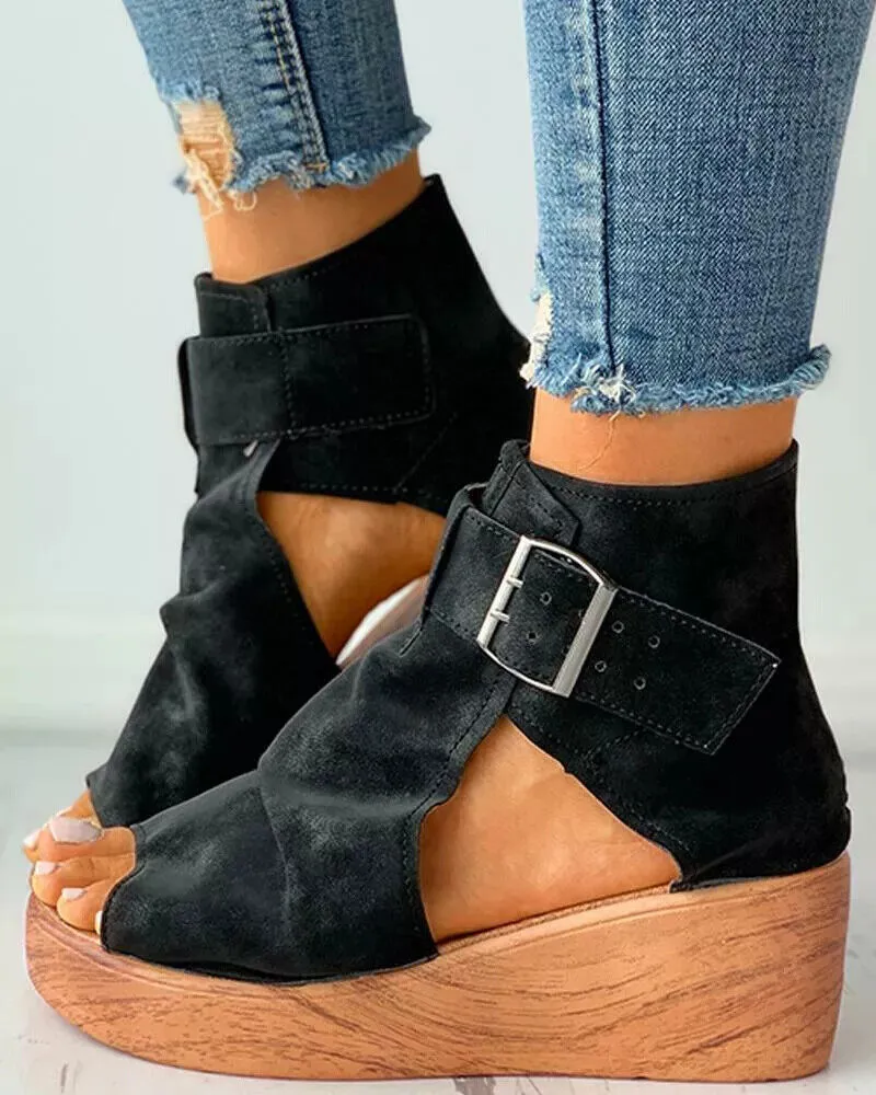 Buckle | The Industrial Heritage Double-Strap Elevation Platform