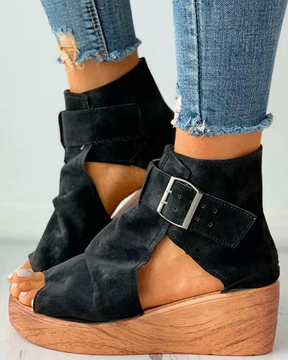 Buckle | The Industrial Heritage Double-Strap Elevation Platform