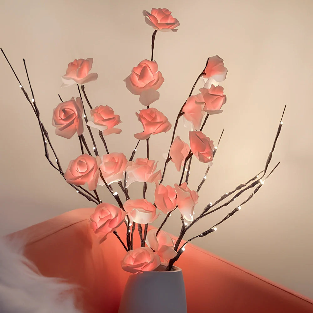 Lighted Branches | The Glow of the Great Outdoors