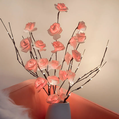 Lighted Branches | The Glow of the Great Outdoors