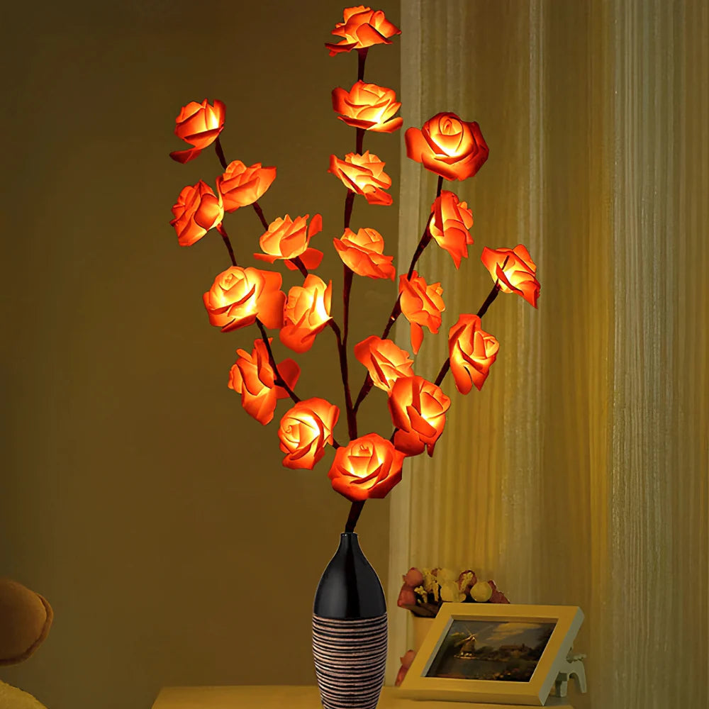 Lighted Branches | The Glow of the Great Outdoors