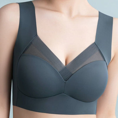Brace | The 0.2cm Seamless Air-Weave Invisible Support Bra