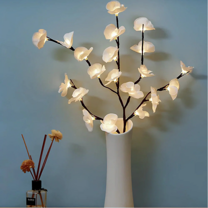 Lighted Branches | The Glow of the Great Outdoors