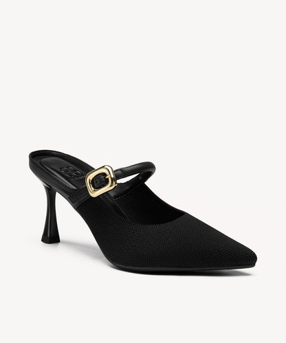 Grace |  The Fly-Woven Lithe Stiletto Mule